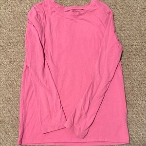 Cat & Jack Pink Long Sleeve Kids Tee